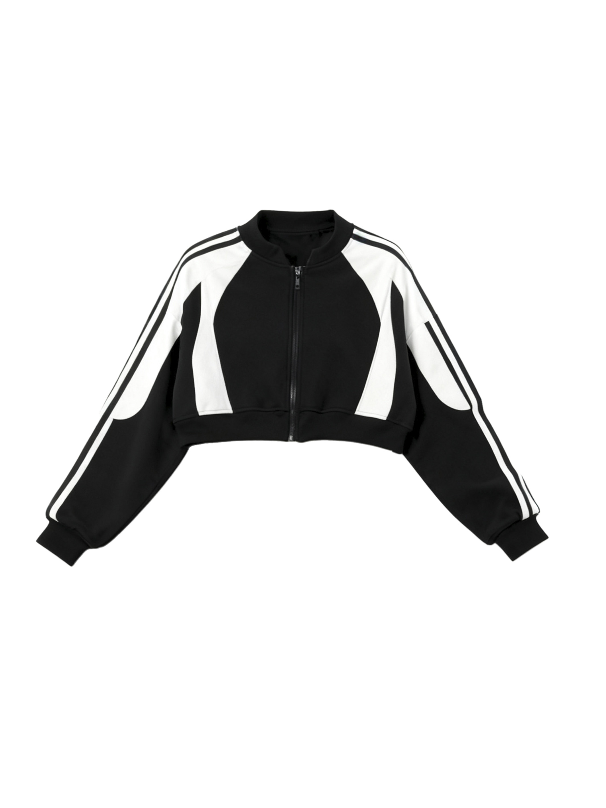 运动套装白底平铺图素材