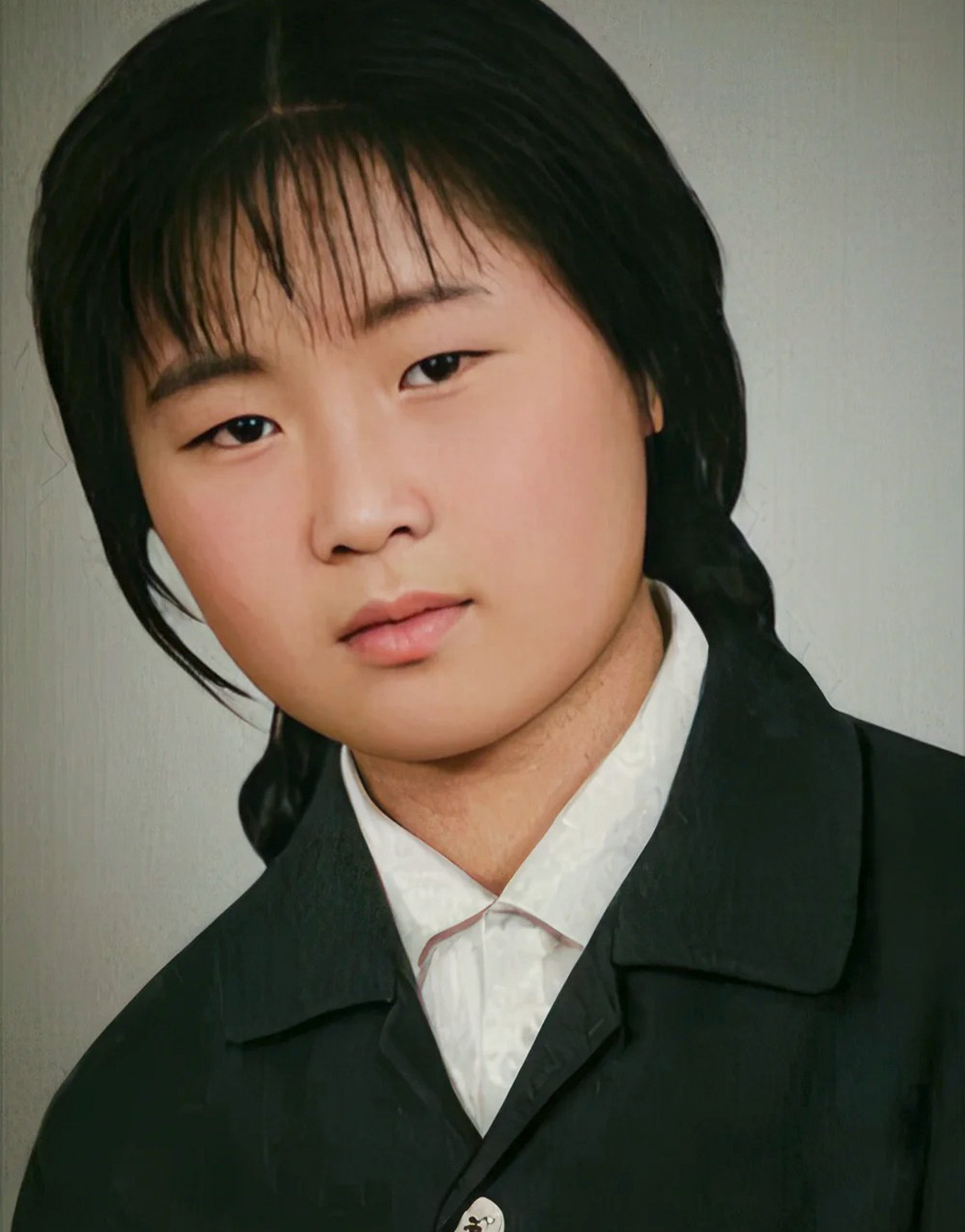 老照片修复后清晰还原