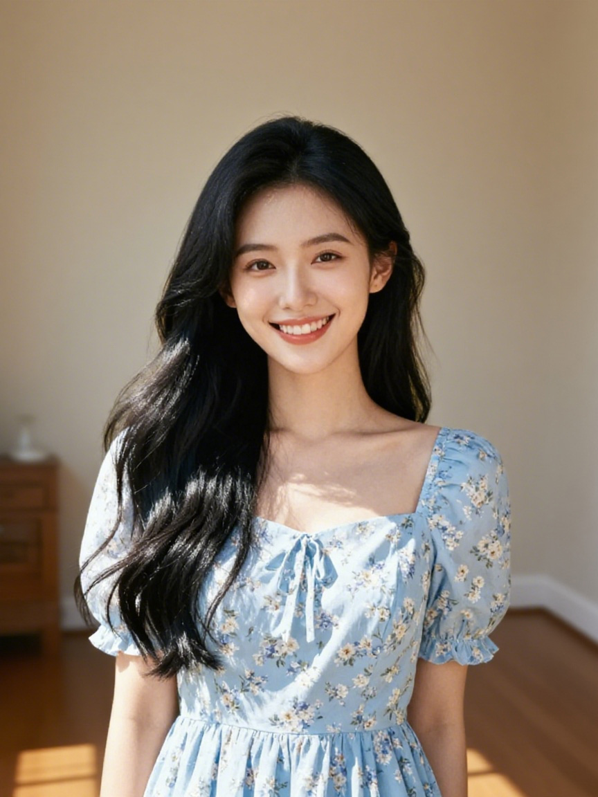 人像换背景前原图