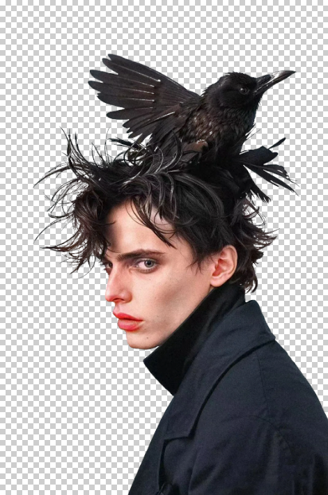 玻璃材质抠图后保留透明度信息