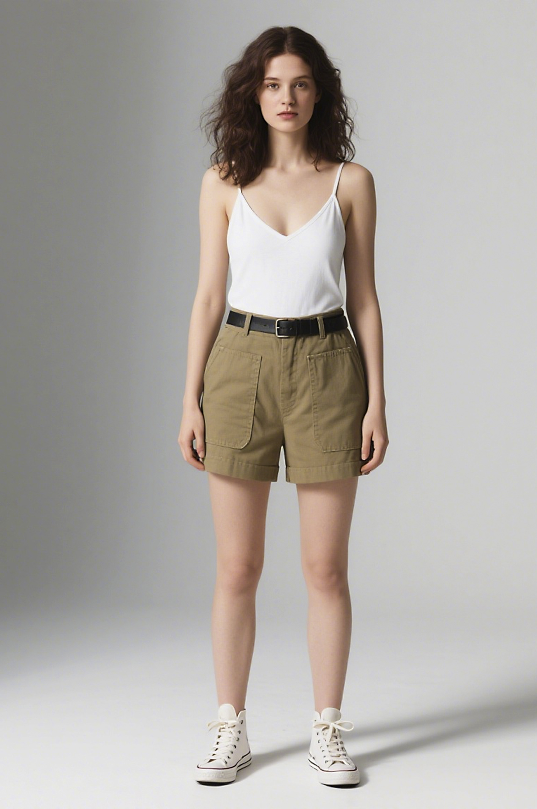 另一组裙装上身效果 第二组裙装上身效果对比