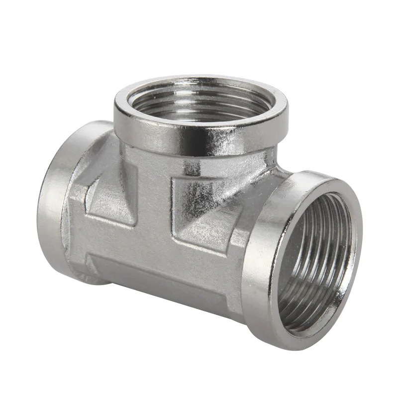 不锈钢三通管件原图有焊接痕和氧化斑