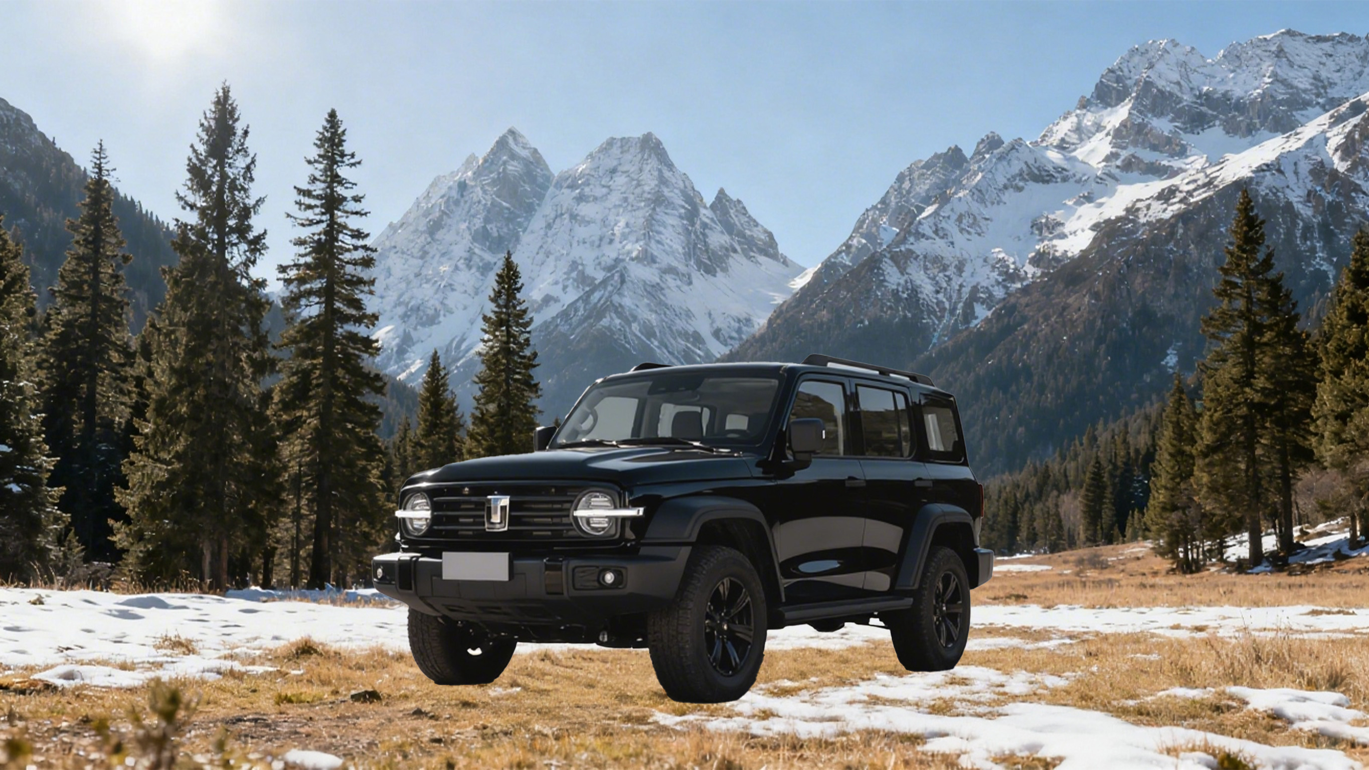 产品溶图使用前的汽车白底图