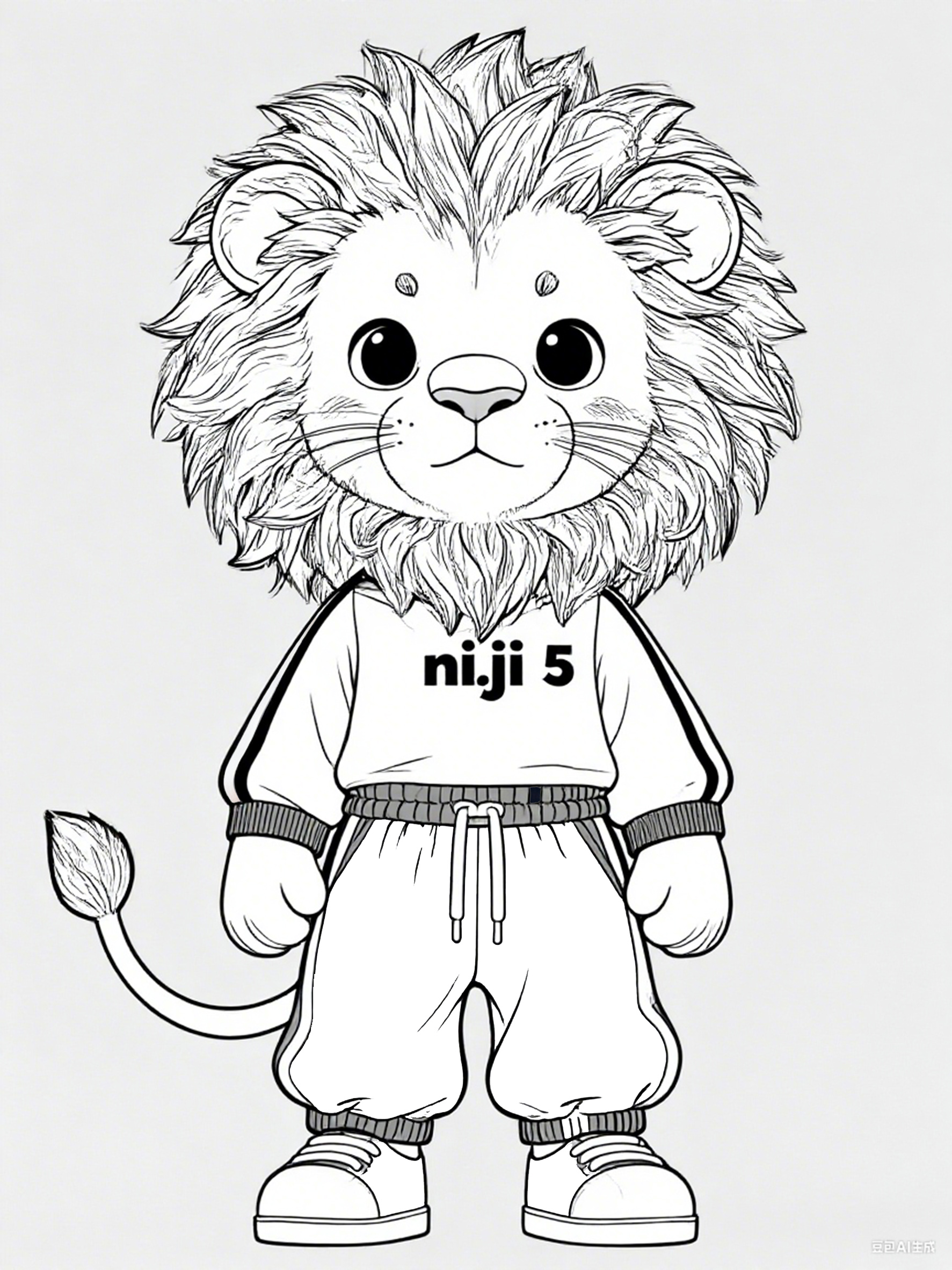 另一产品线稿提取后