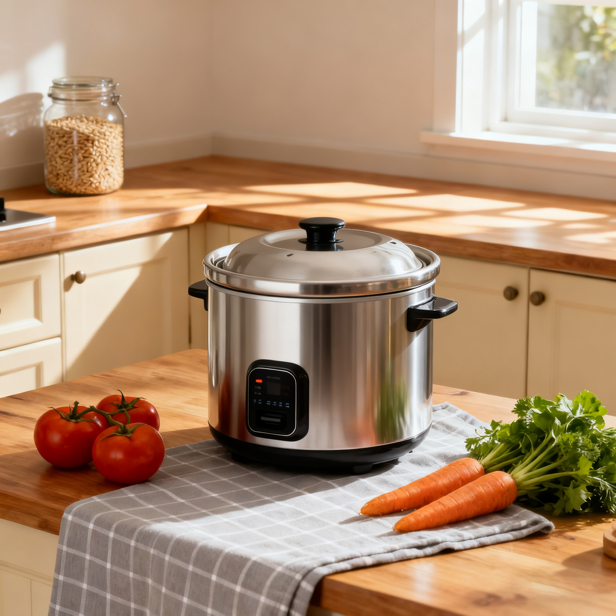 电饭锅迁移后融入厨房场景