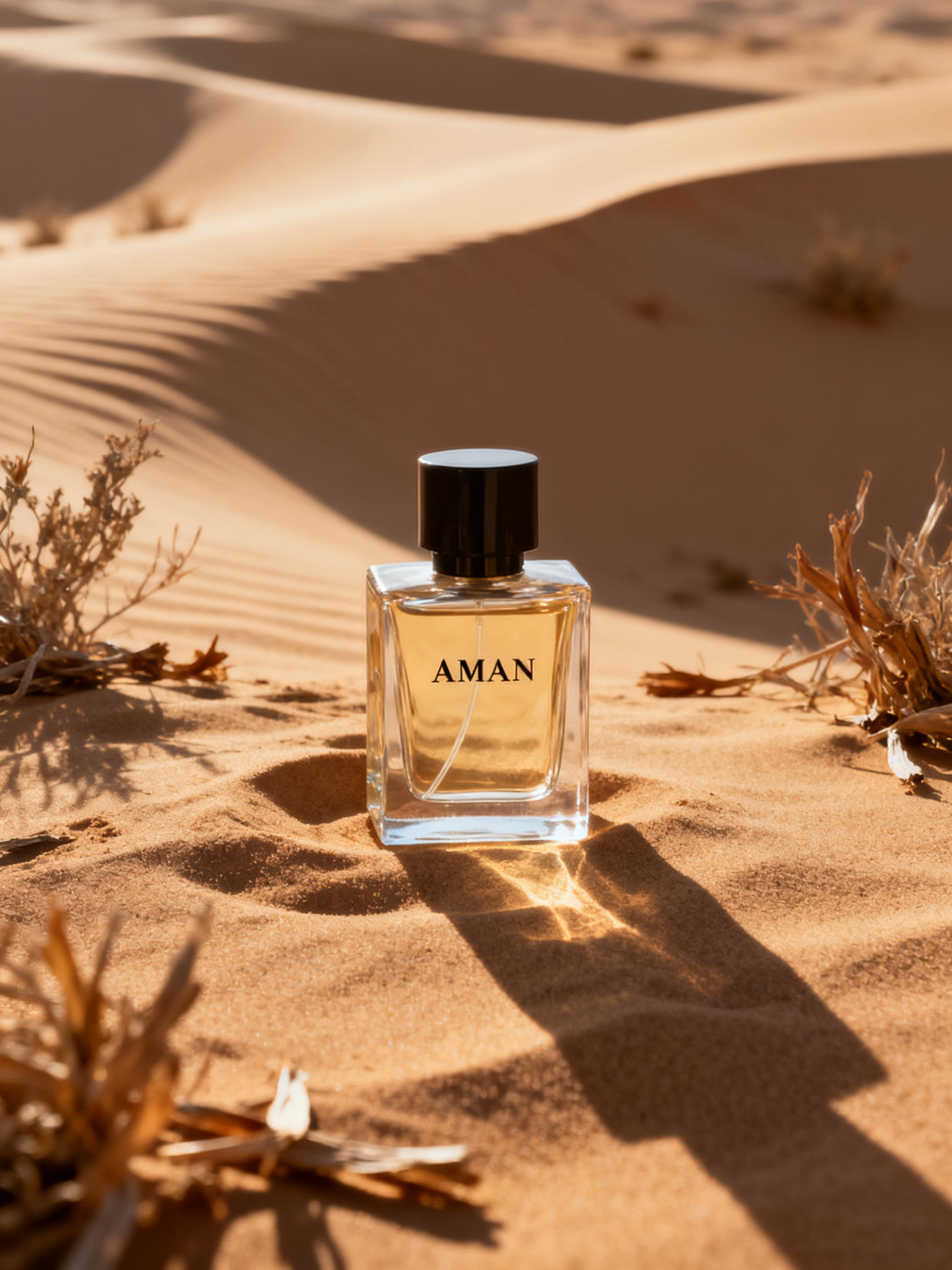 香水迁移后融入场景