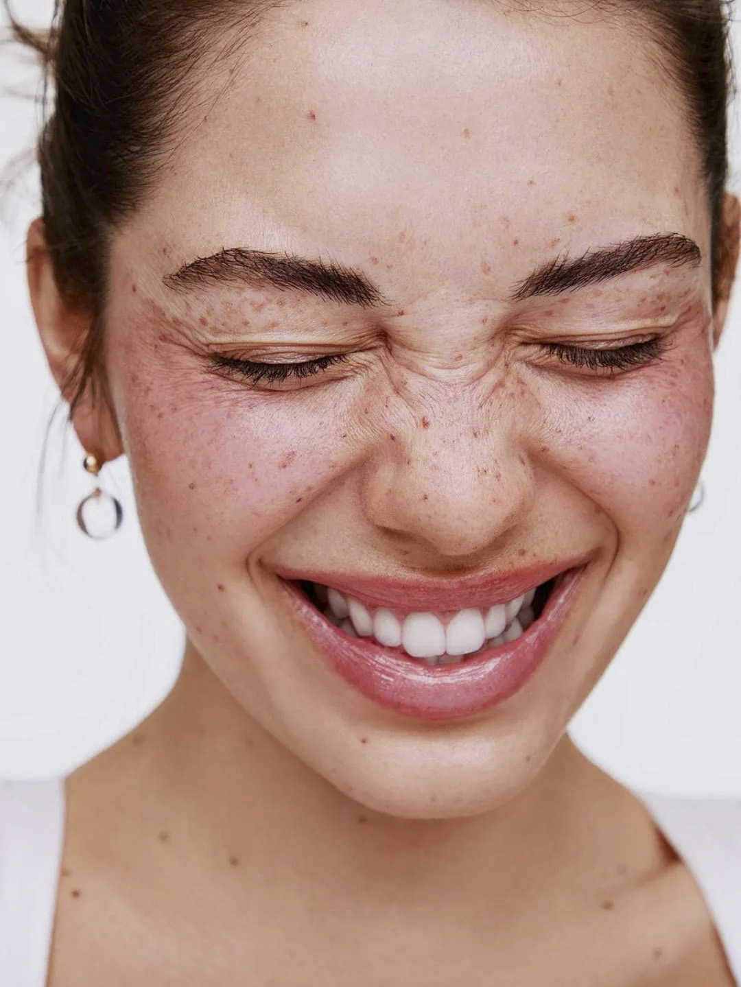 第二组人像修复前后对比