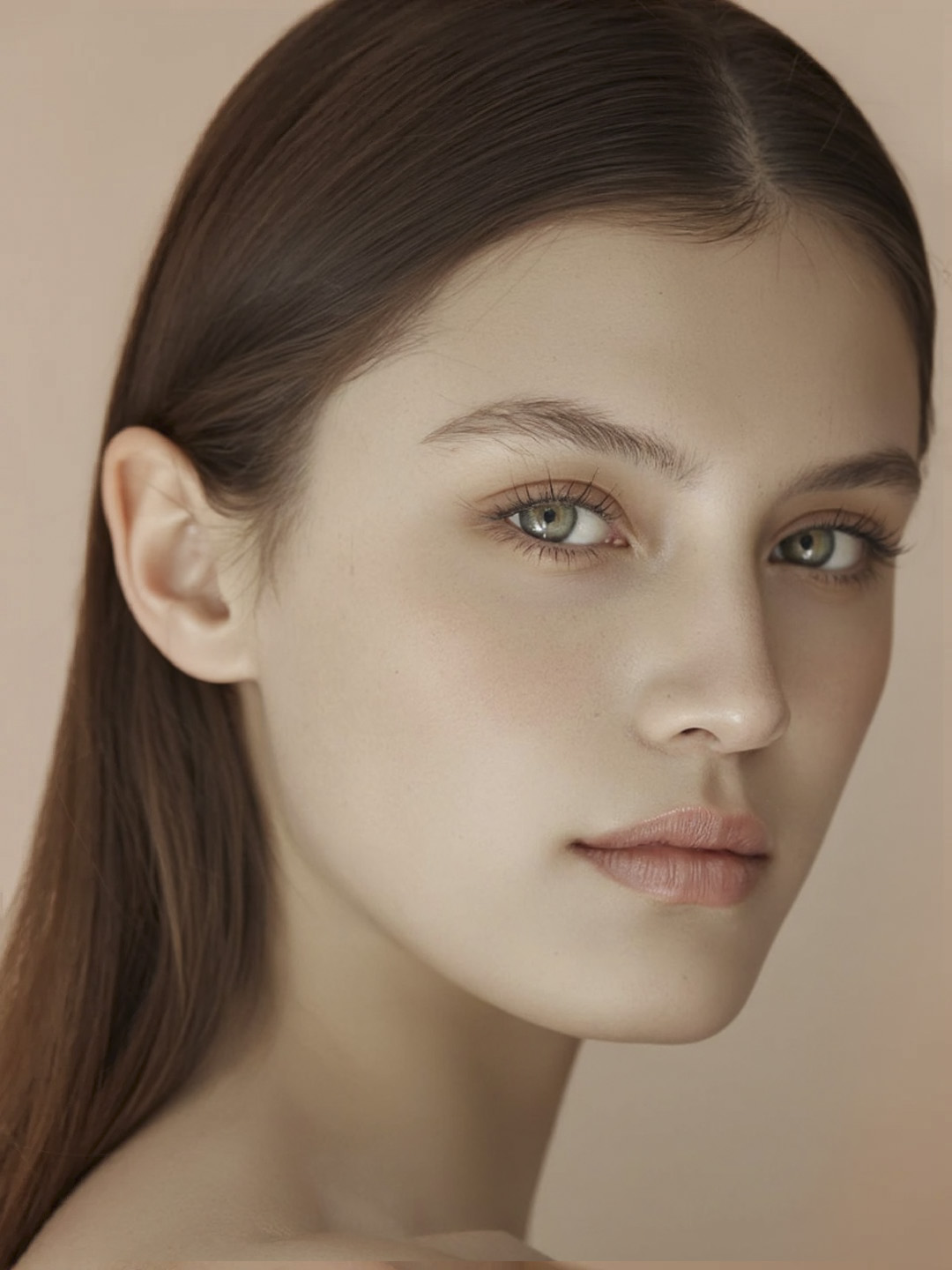 第二组修图后肤色提亮均匀