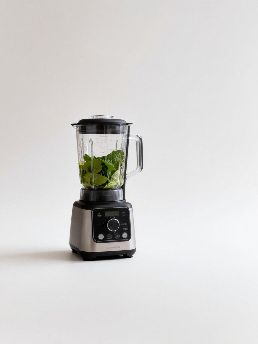 破壁机白底产品图原始素材