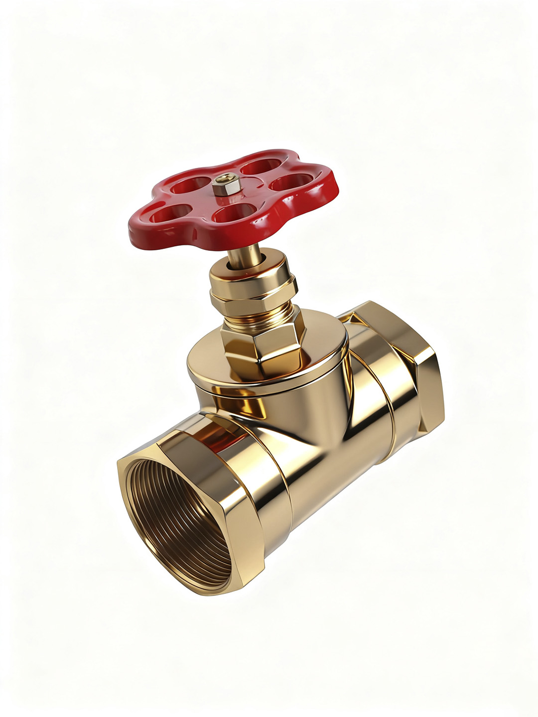 工业阀门精修后金属质感提升