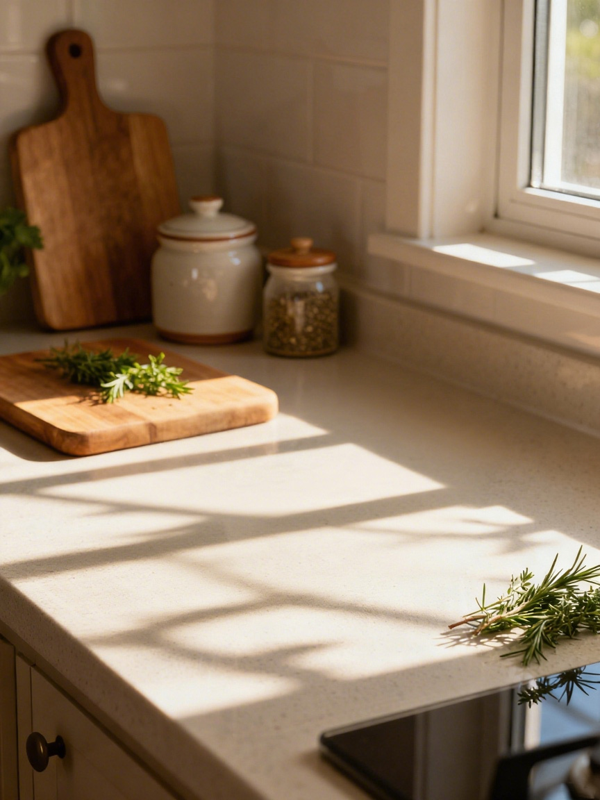 厨房台面背景素材图