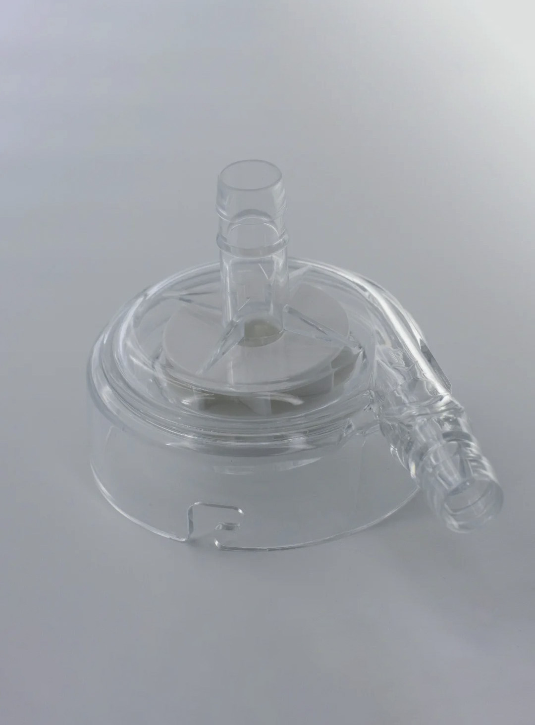 透明塑料配件原图细节模糊