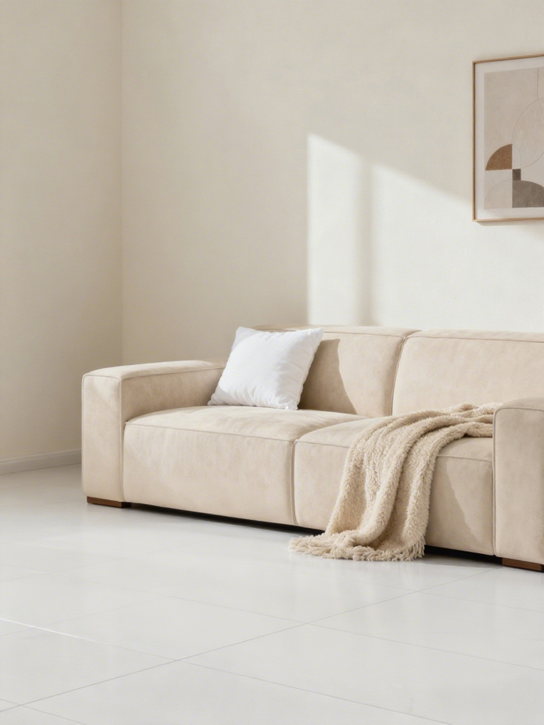 客厅场景图移除元素后画面完整