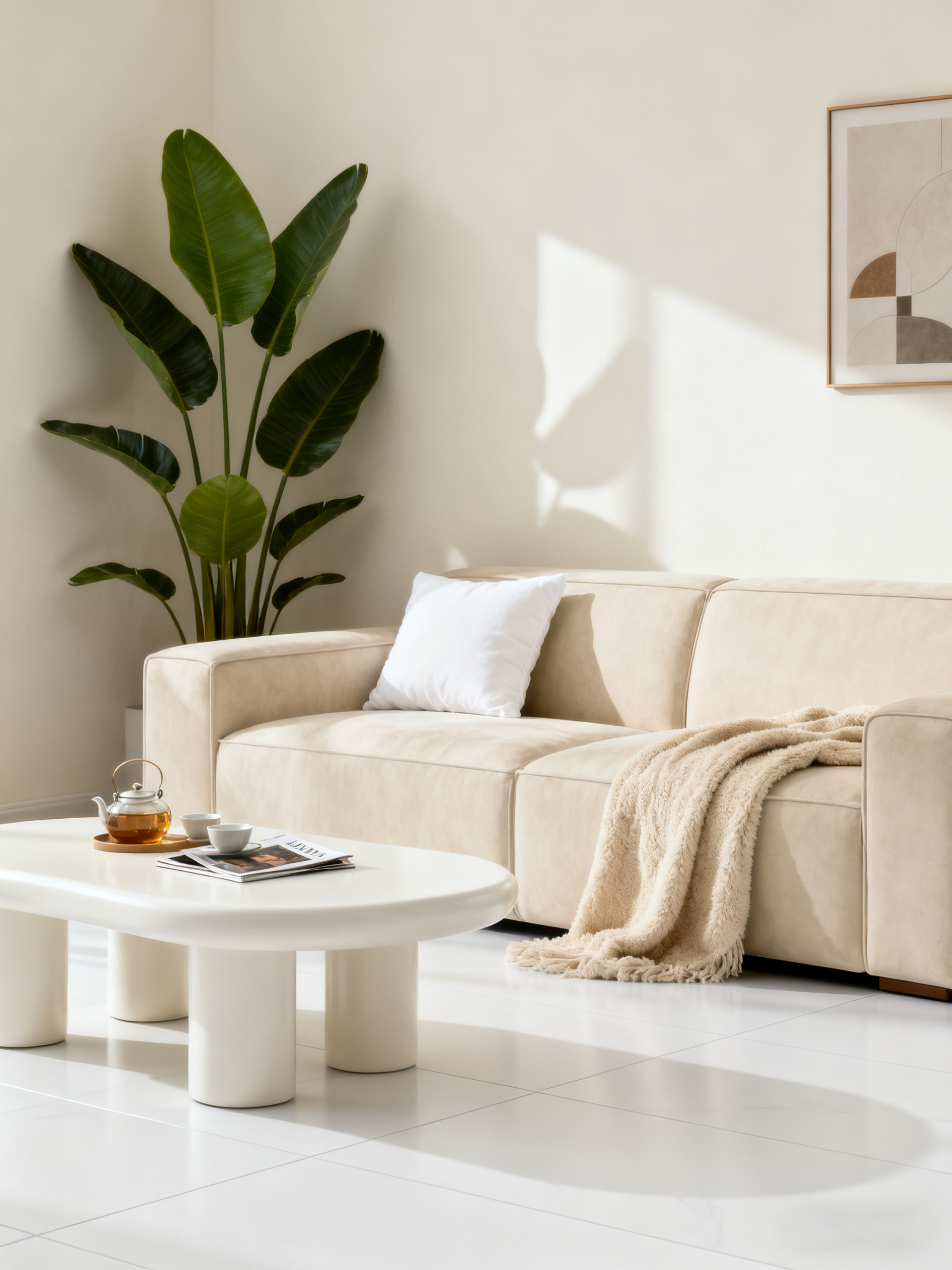 客厅场景图中有多余元素需要移除