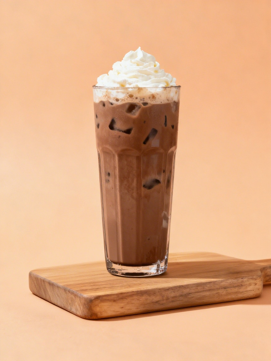 咖啡桌面清理后构图干净