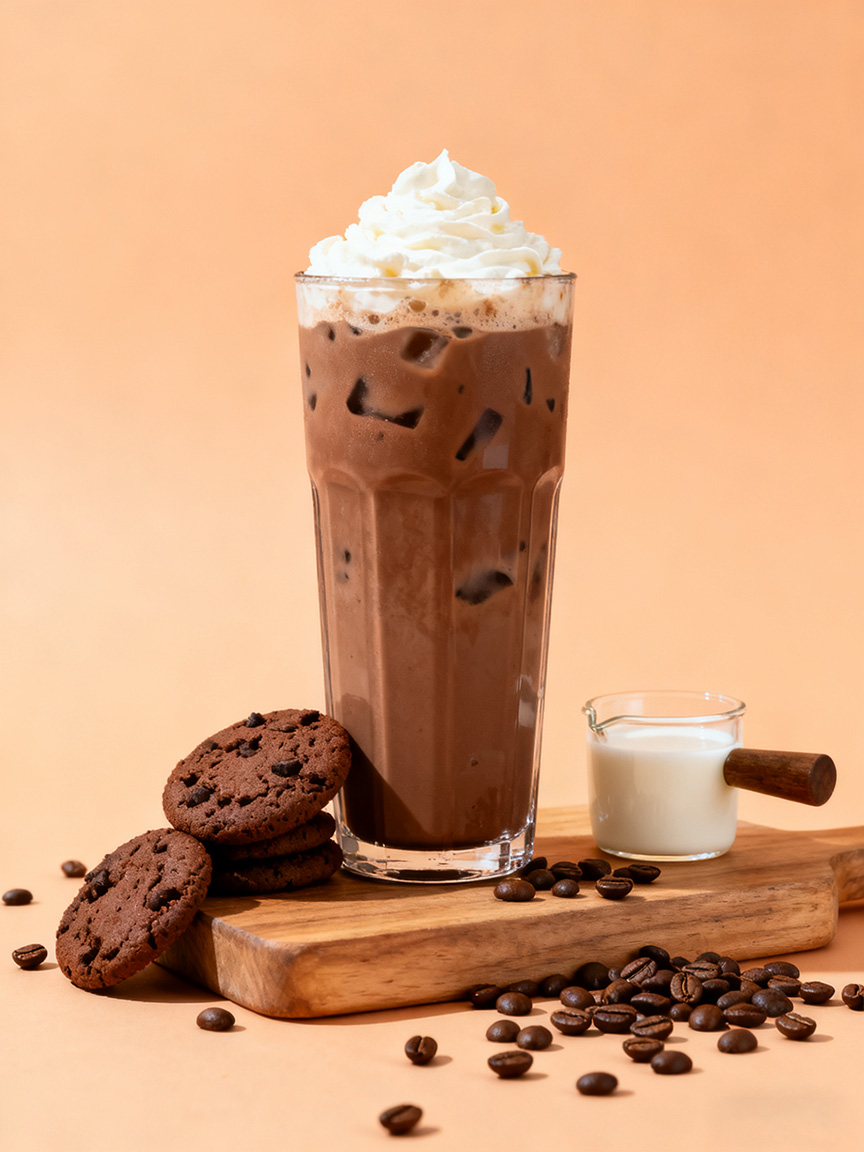 咖啡桌面有多余元素