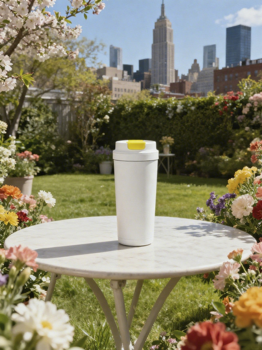 选区消除后花园场景干净整洁