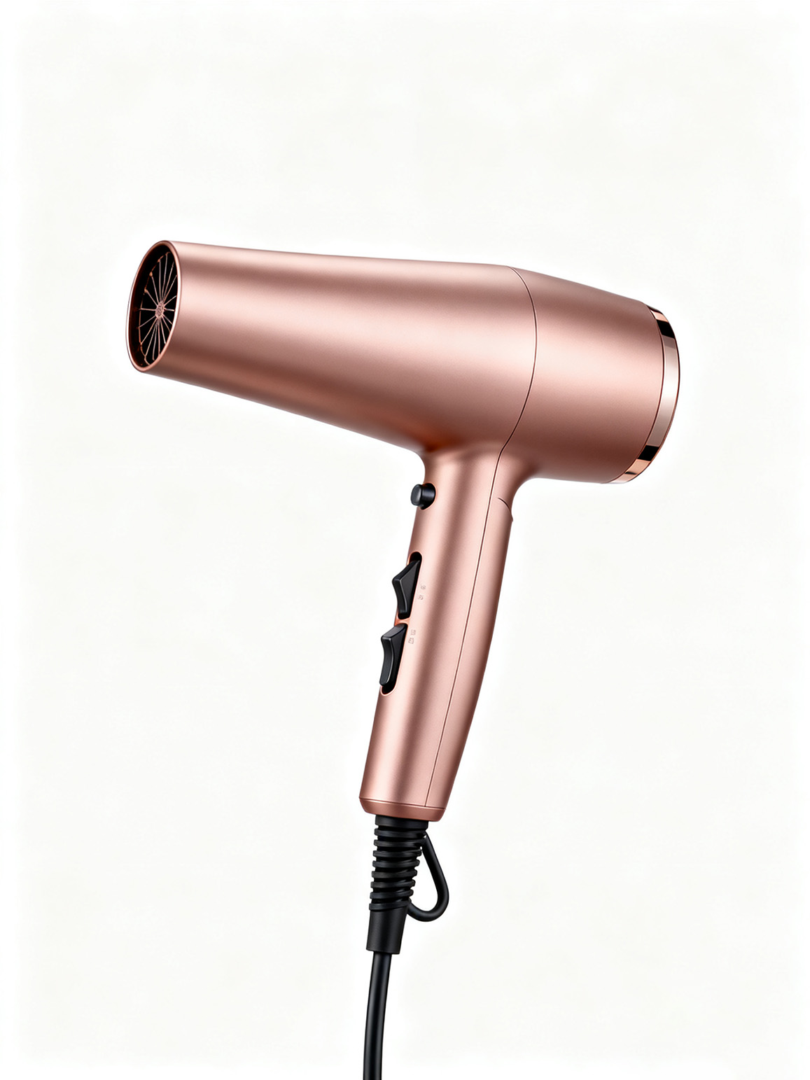 玫瑰金吹风机产品照片原图