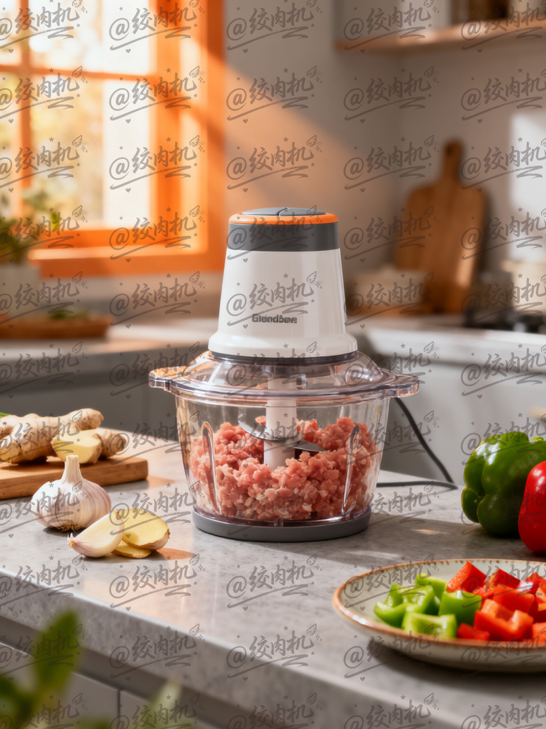 去水印后厨房场景图干净完整