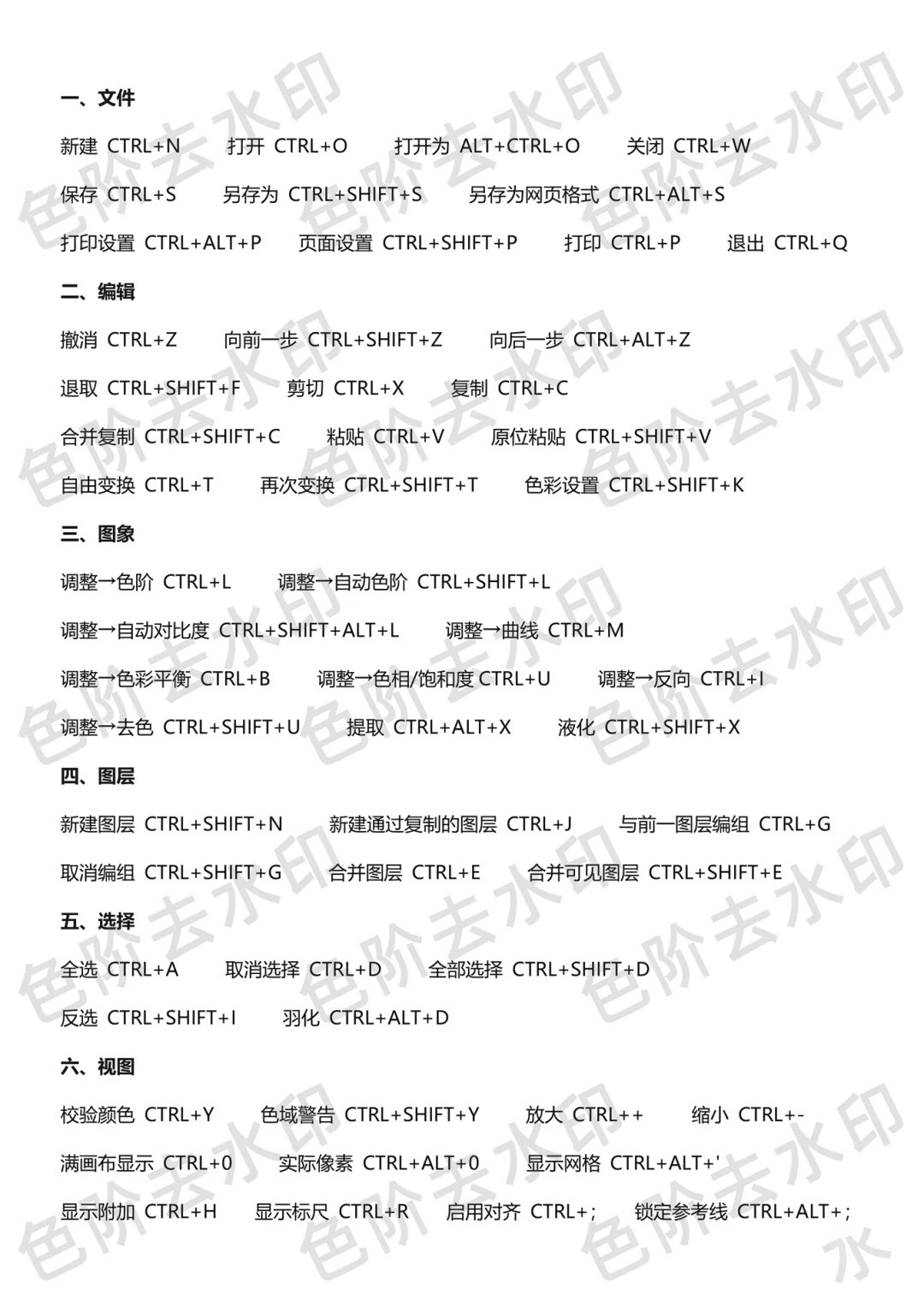 另一张图片去水印前后对比