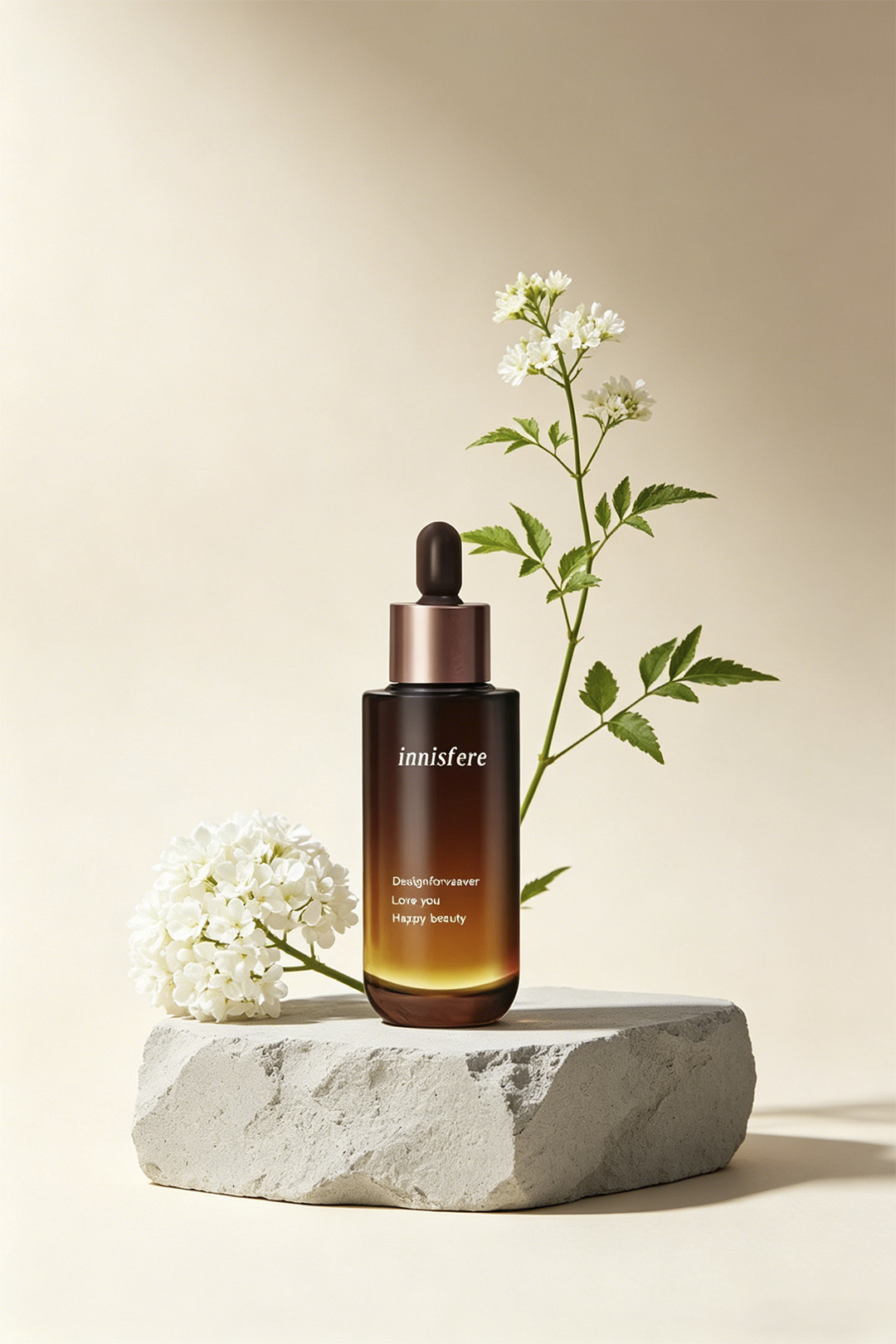 花草场景海报生成效果