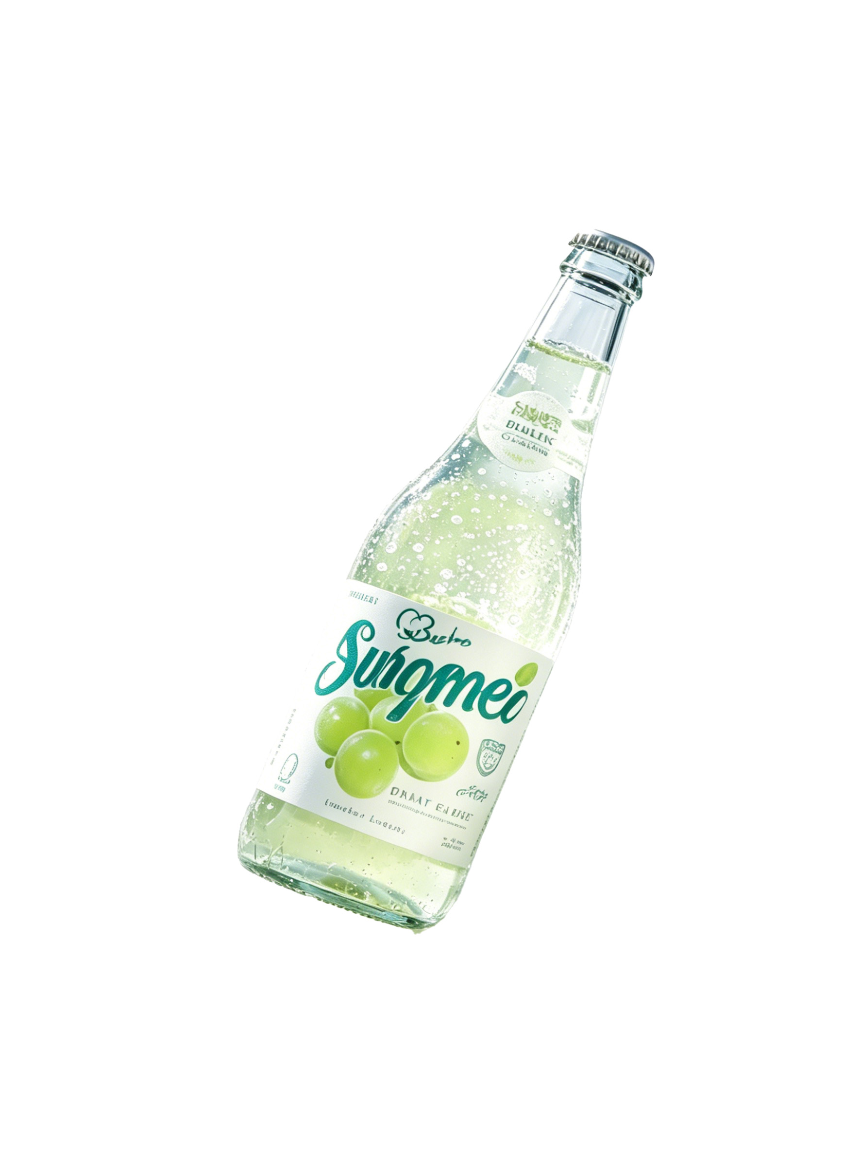 白底饮料瓶产品图