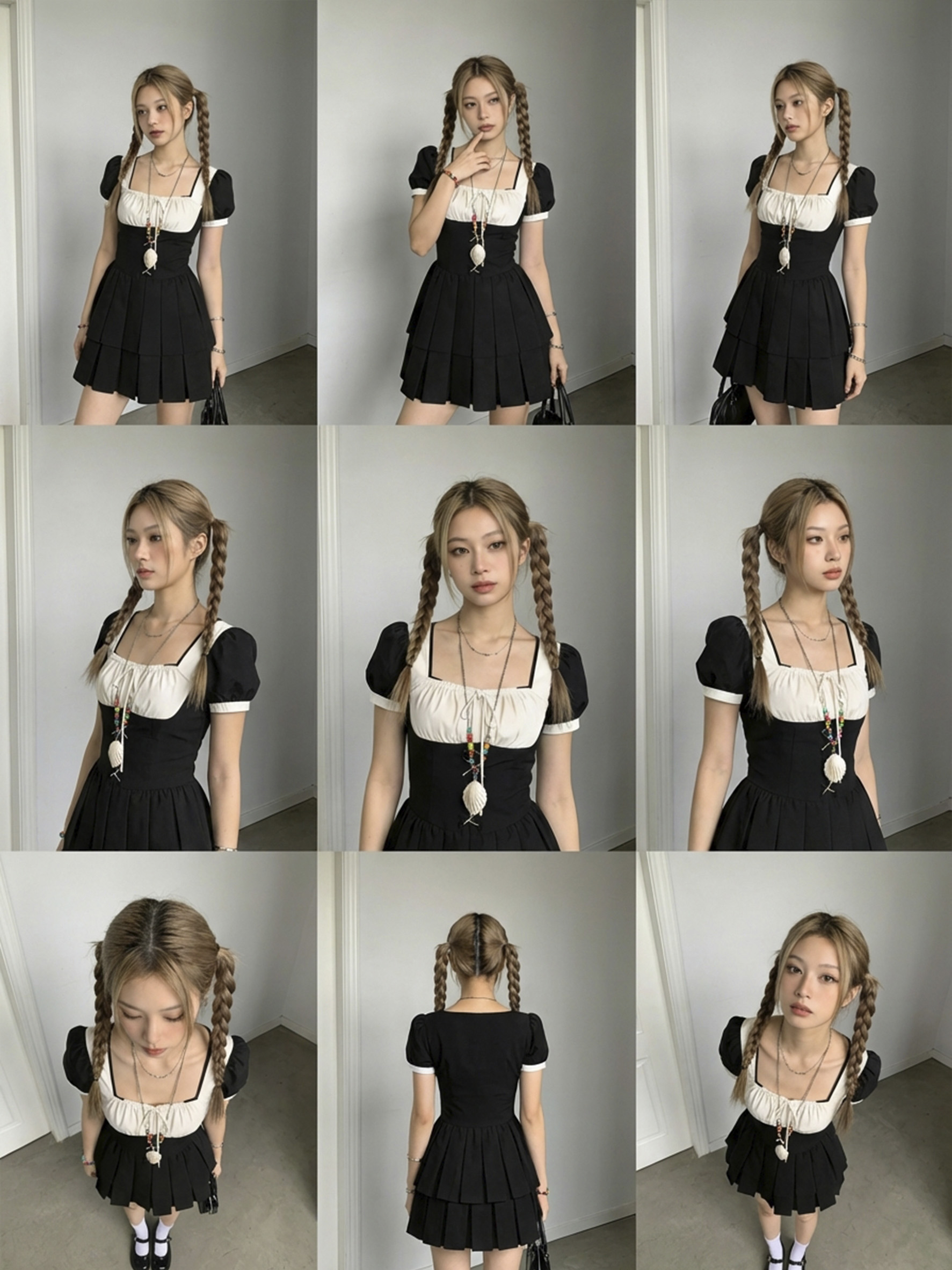 九宫格多角度展示效果