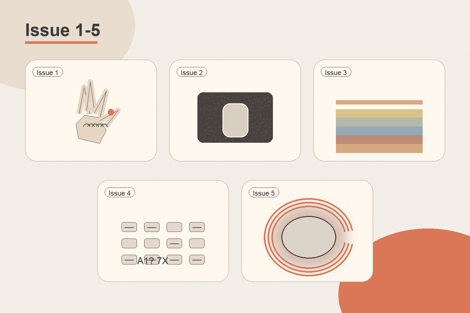 GPT Image 2 高清档 5 类翻车的并排示意图：手部走形 / 颗粒噪点 / 色带断层 / 文字乱码 / 边缘光环