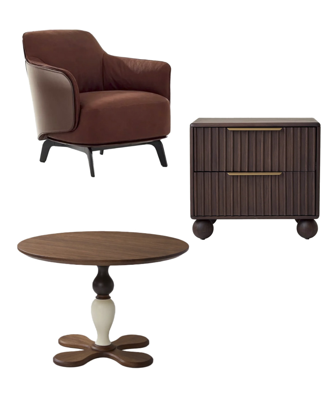 家具组合融图前