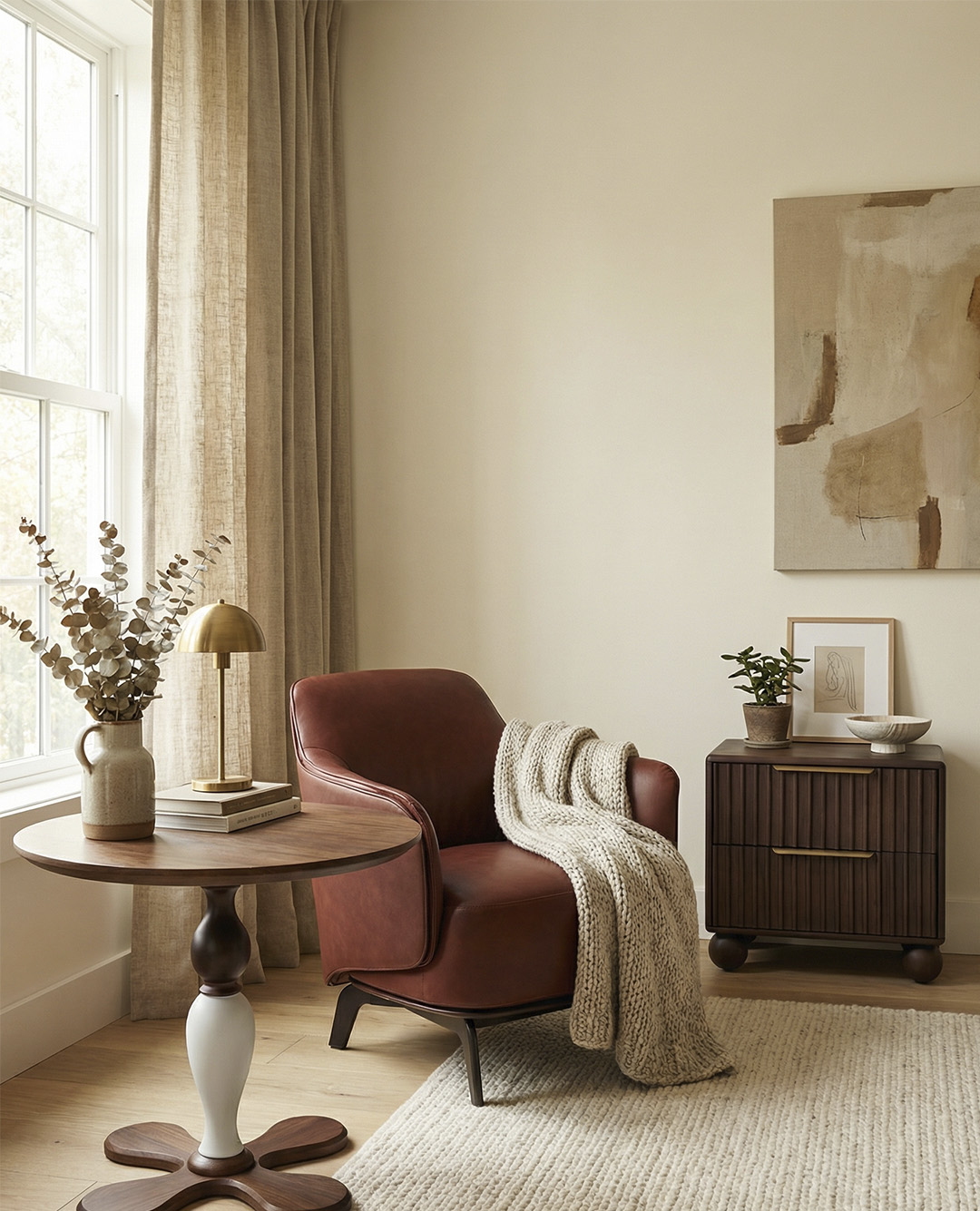 家具组合融图后