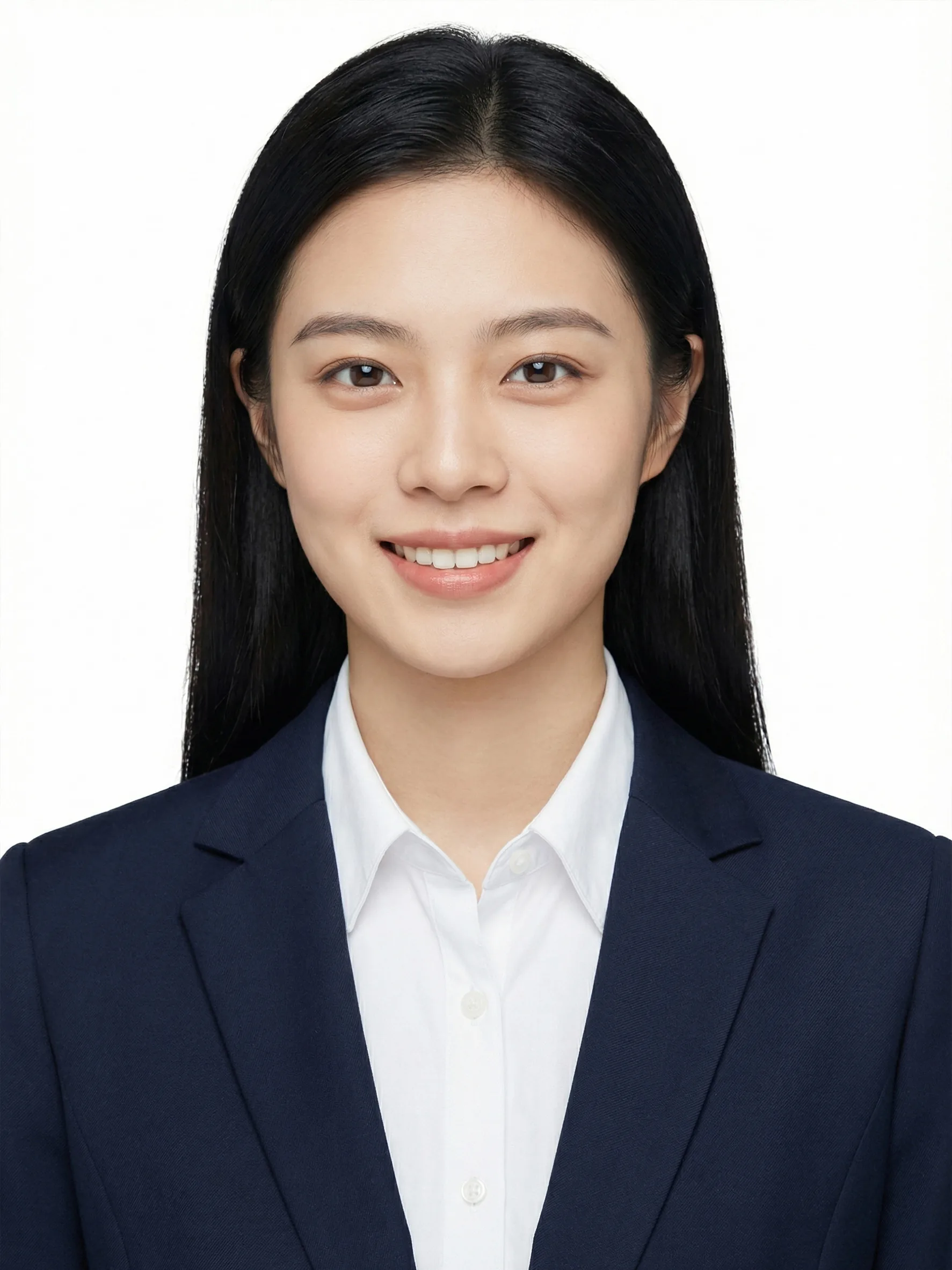 证件照生成效果