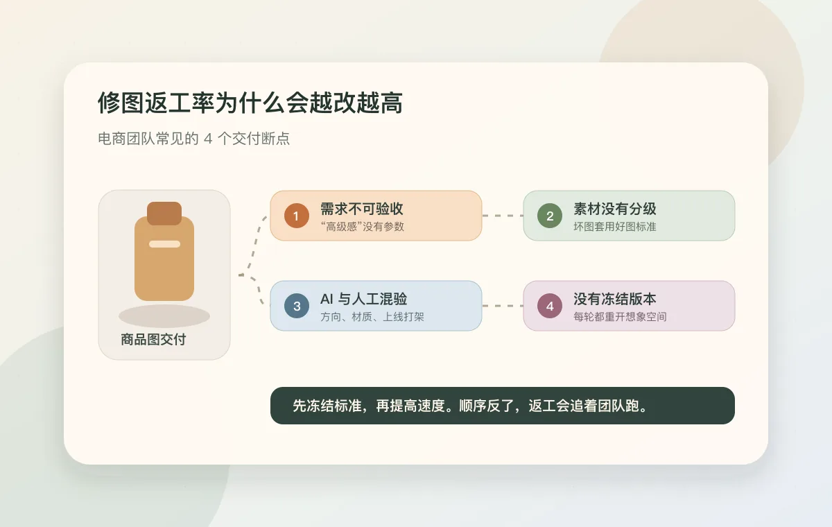 电商修图返工率上升的四个交付断点