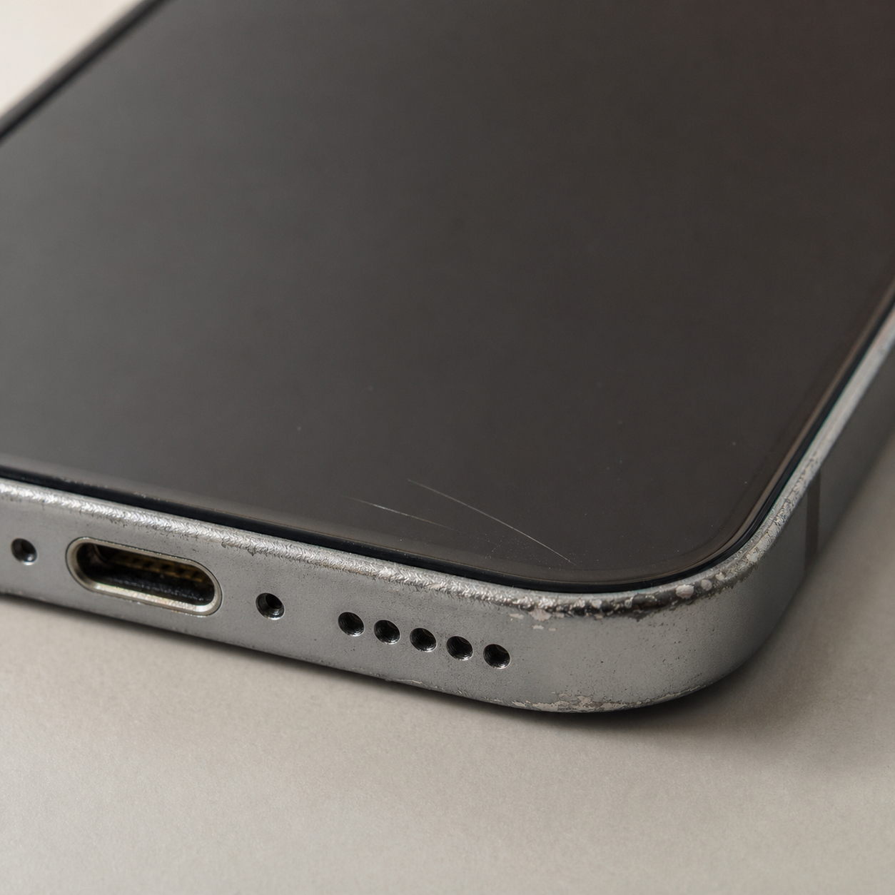 二手数码外观特写细节图