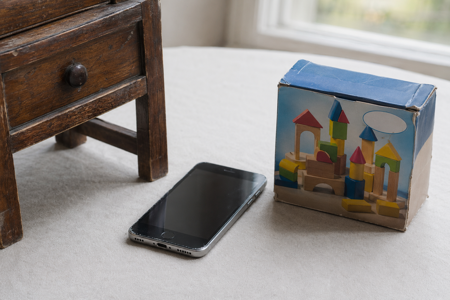 闲鱼转转旧物 AI 修图三大品类示意图