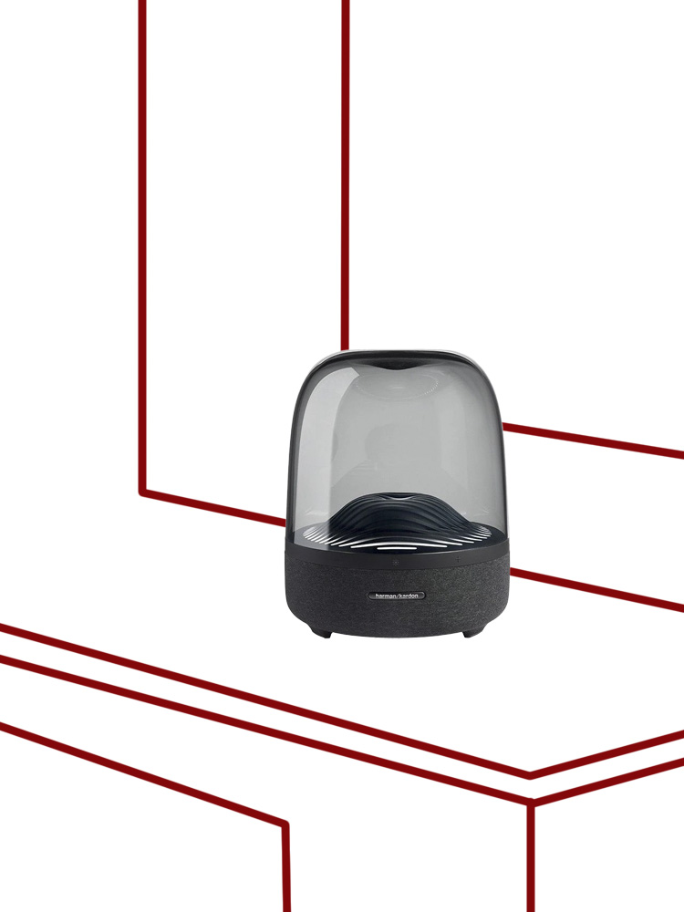 音响涂抹控图线稿草图