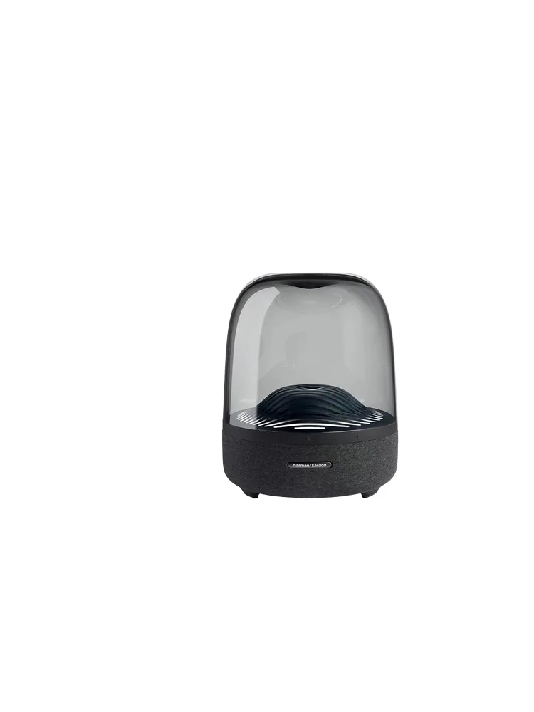 白底 harman/kardon 透明音响