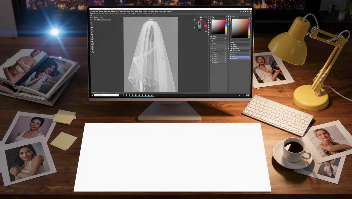 Adobe Photoshop 抠图 插件点击头纱识别