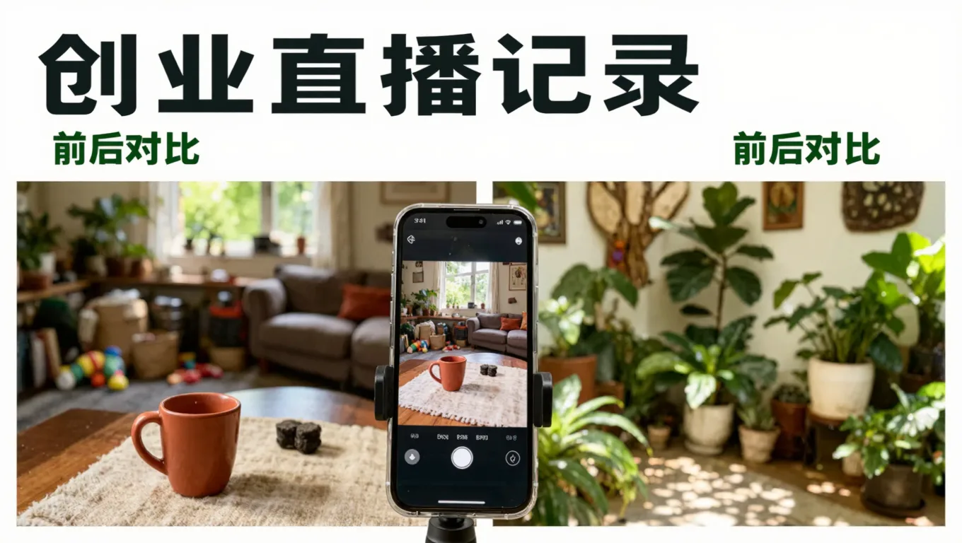 服装直播间背景太乱?AI实时换虚拟秀场