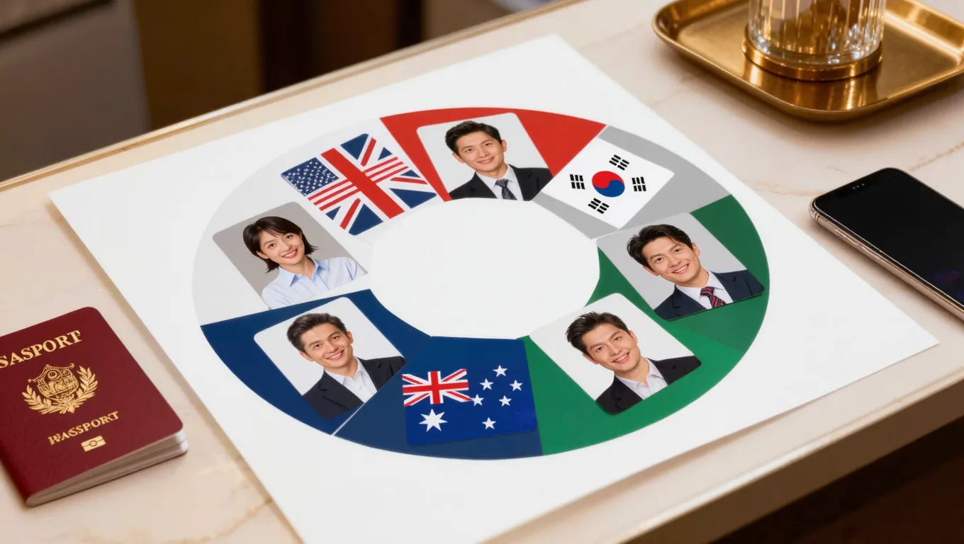 证件照换底色适配各国签证标准