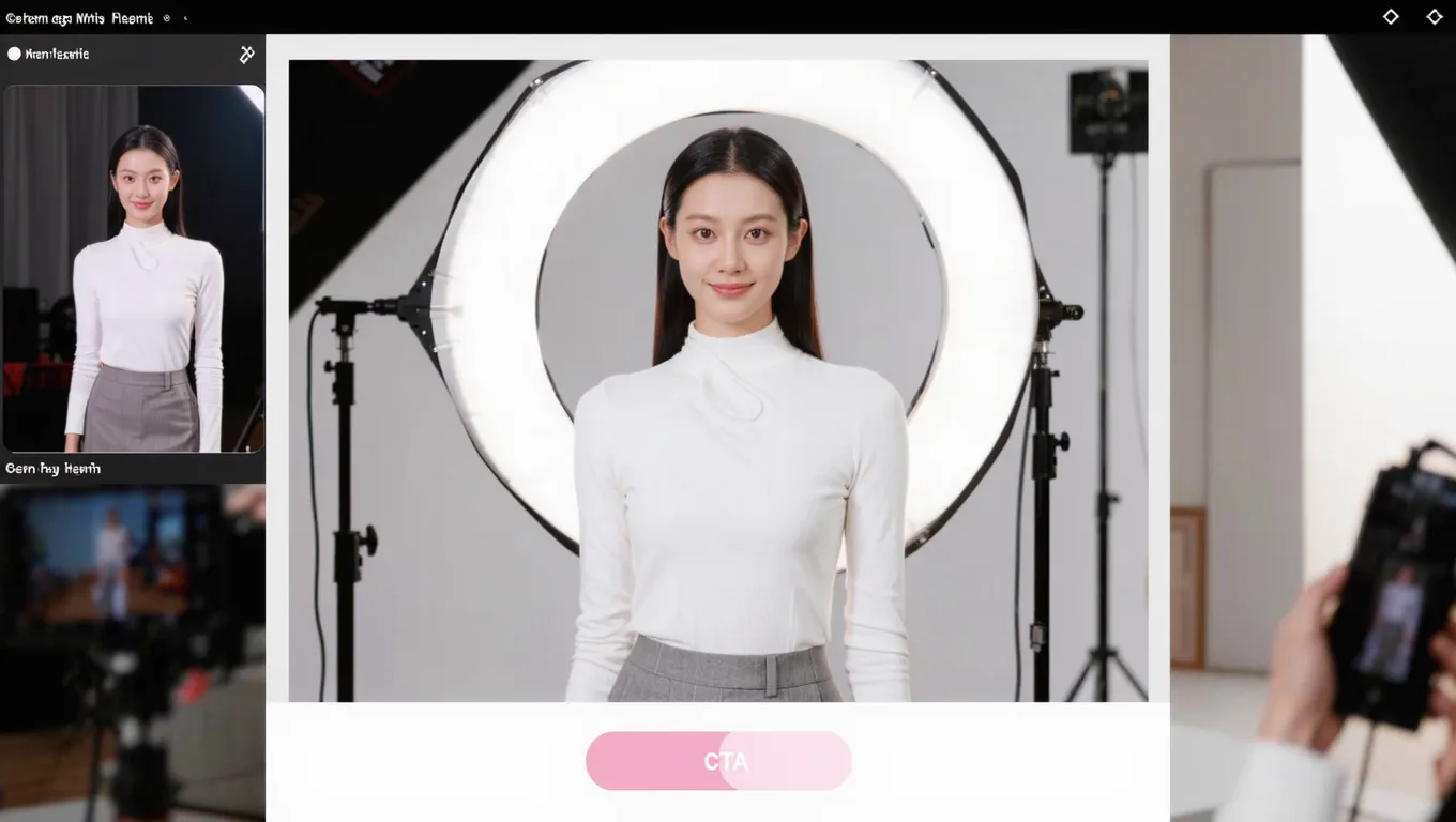 服装直播批量抠图换背景与扩图前后对比