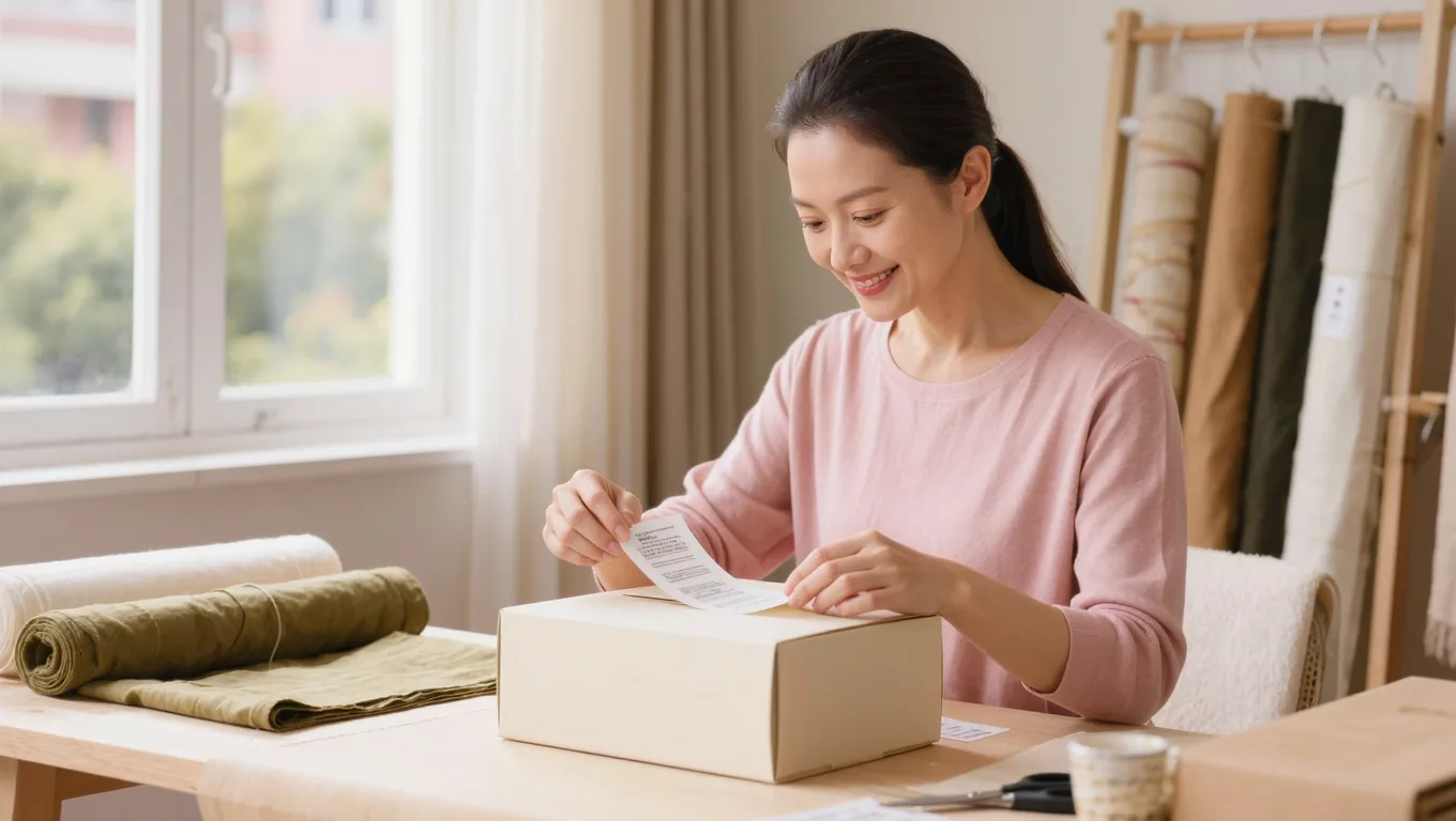 宝妈手作饰品包装盒标题艺术字,提升品牌感