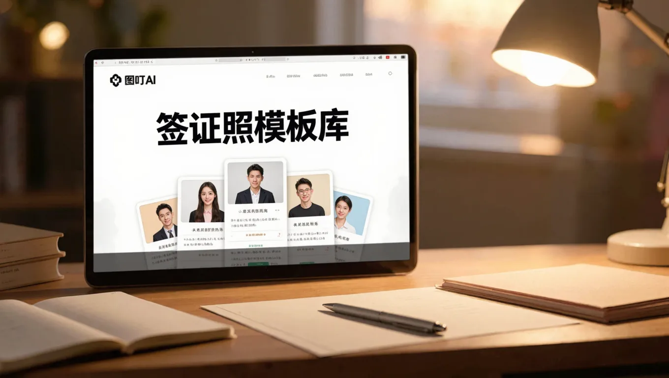 留学生签证照速成:AI自动校准各国规格