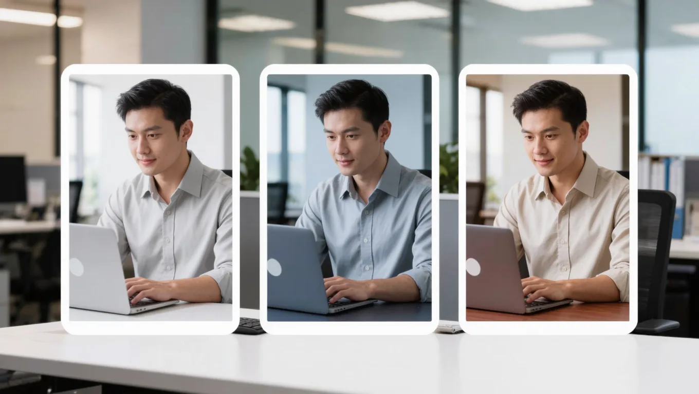 租房合同照也能高级？AI证件照换底色适配不同平台要求