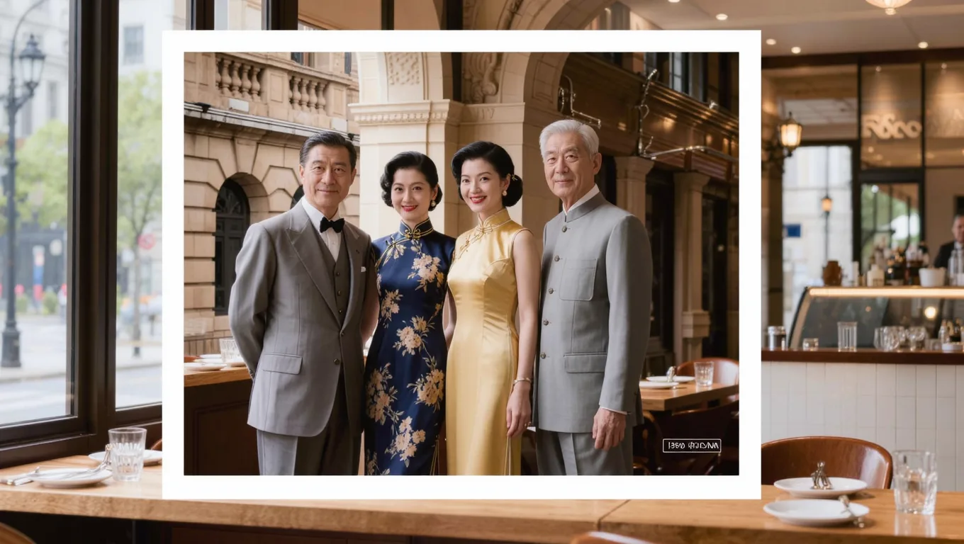 旅行纪念照无色？图叮AI还原地标与服饰真实色调