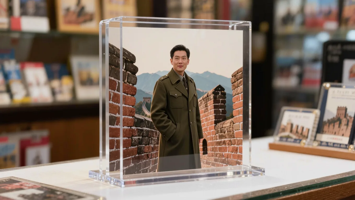 旅行纪念照无色?图叮AI还原地标与服饰真实色调