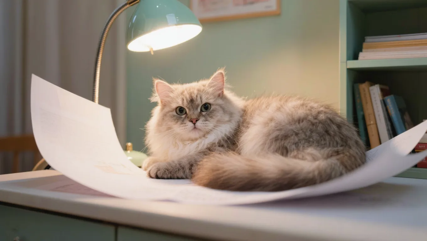 AI一键抠图宠物猫效果展示
