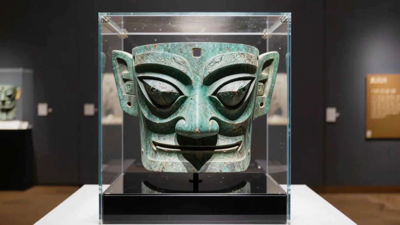 展览打卡照净化:AI移除围观人群突出展品