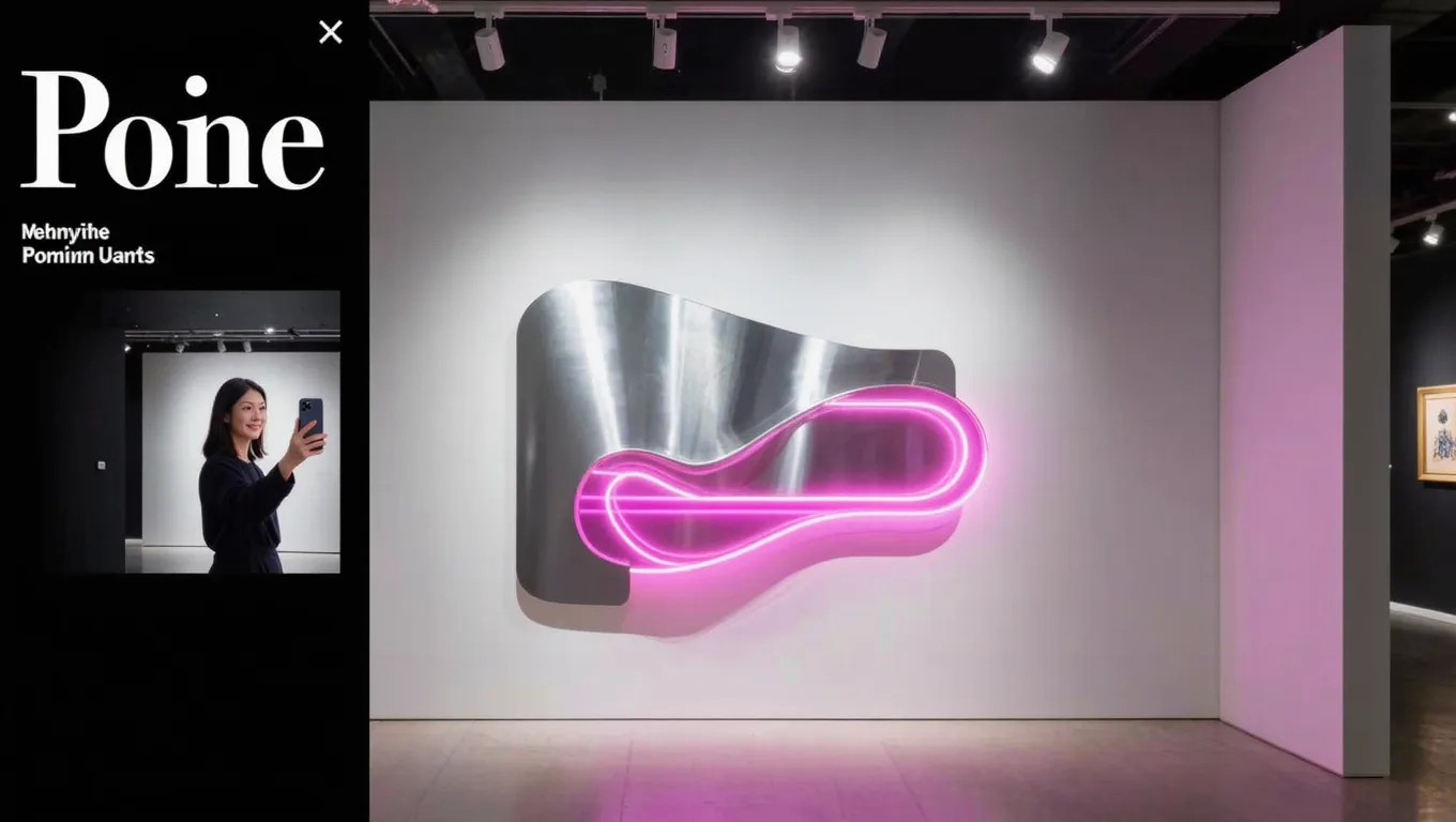 展览打卡照净化:AI移除围观人群突出展品