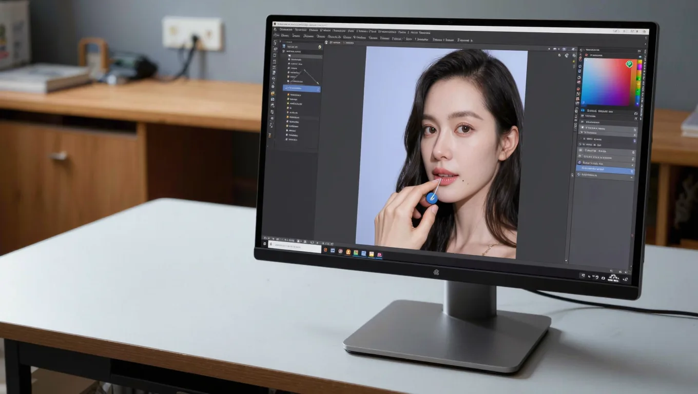图叮AI上传照片步骤界面