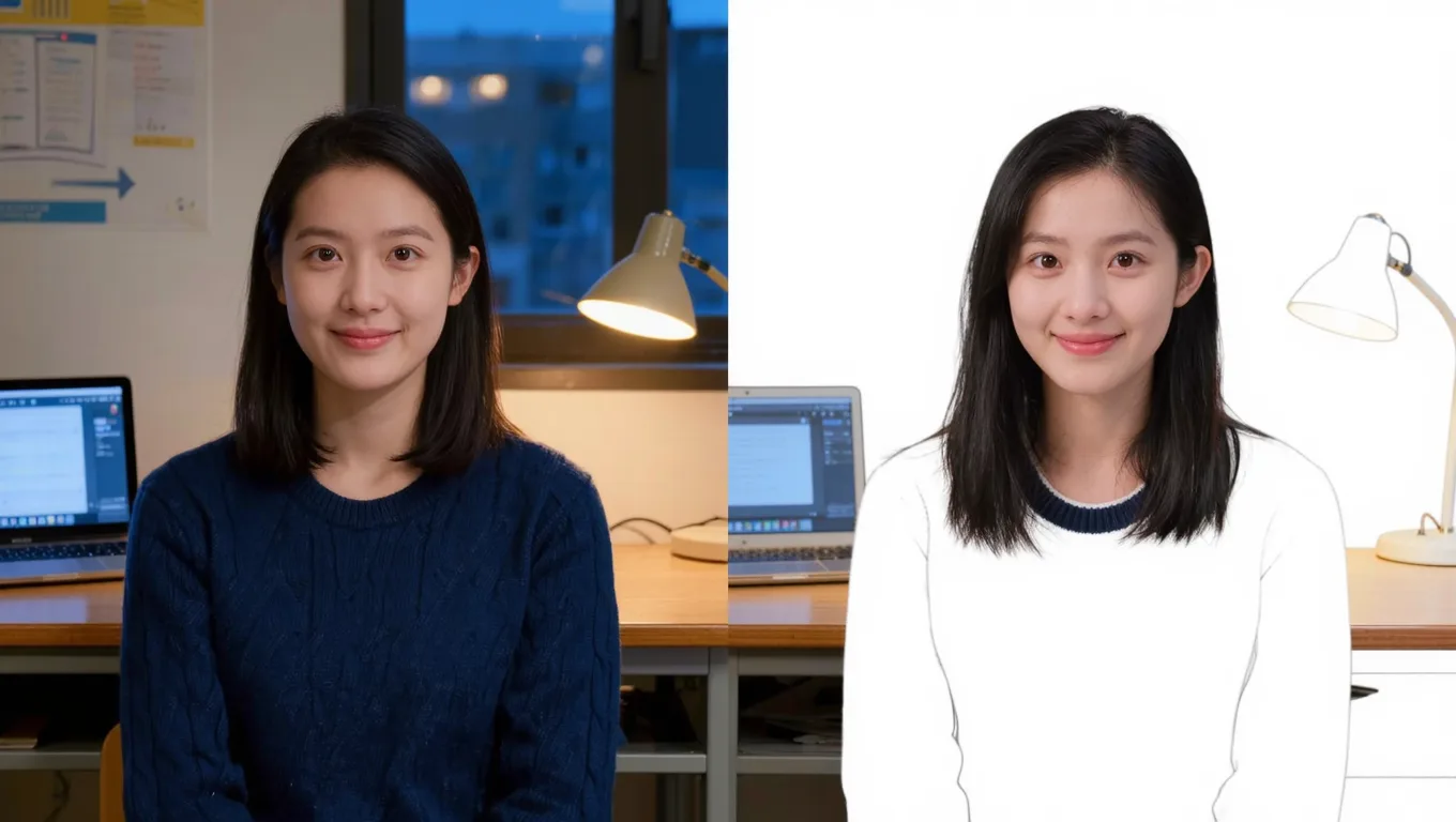 证件照换底色：3C校园代理快速生成合作资质照